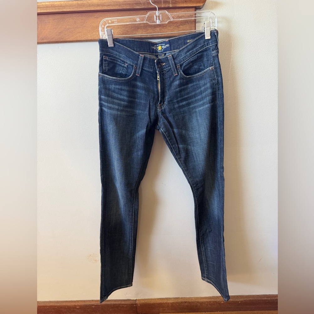 Women's Lucky Brand Blue Jeans